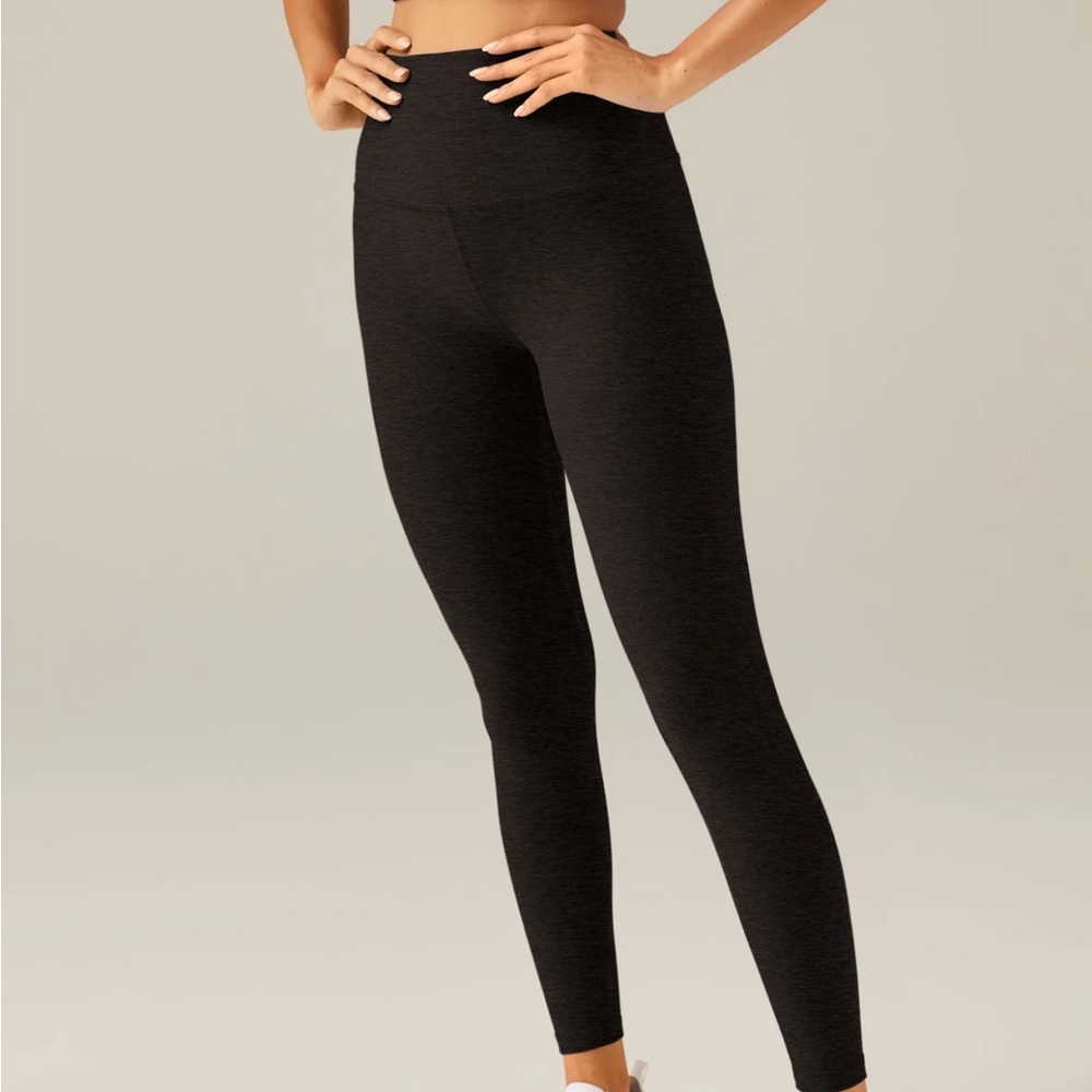 Spacedye Caught In The MIDI High Waisted Leggings